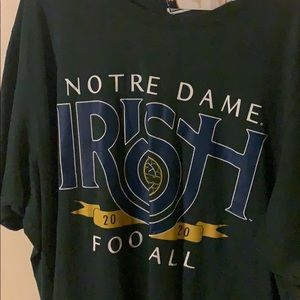 Notre Dame’s annual “The Shirt”